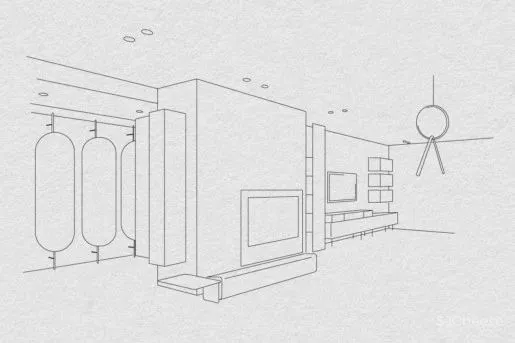 如何把高姿态的天鹅绒运用得优雅又接地气?这个家一定是个完美示范