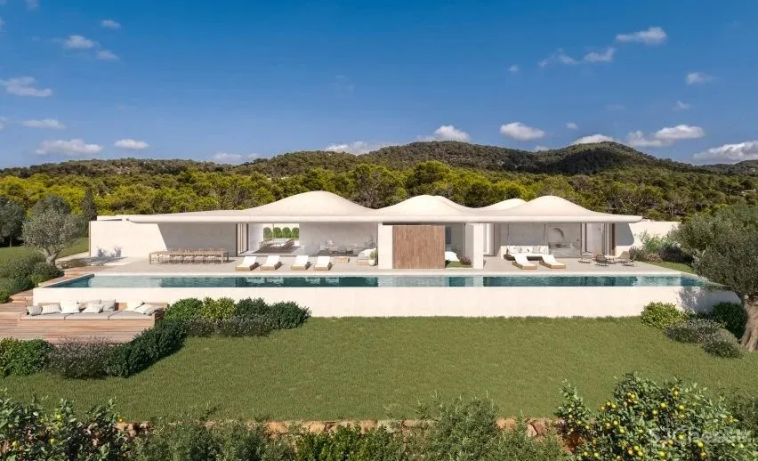 狂砸28亿在一座岛上建50栋豪宅!18位顶级设计师联手打造,豪华别墅一次性看个够!