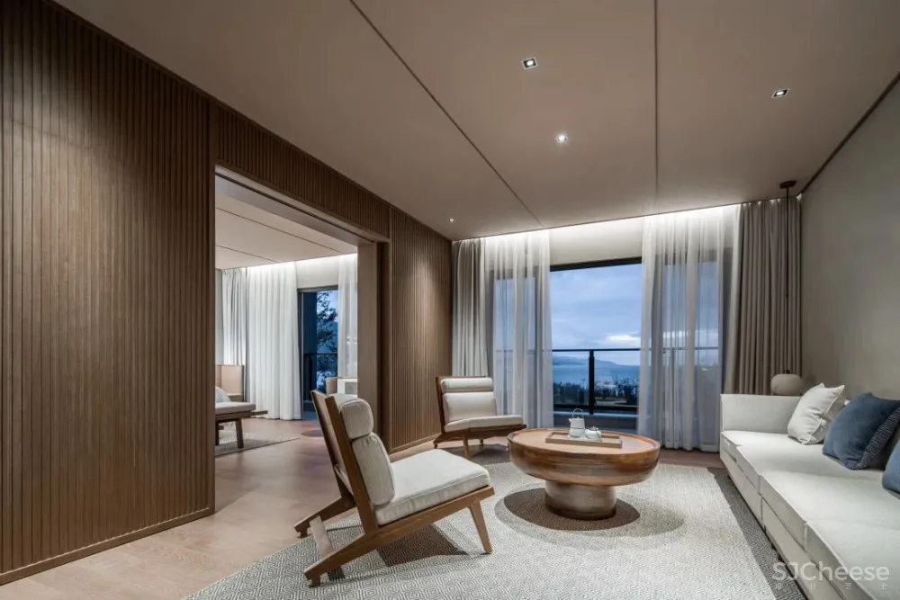 WJID 维几新作龙湖·宿清,在群山湖境开启隐世之旅|酒店