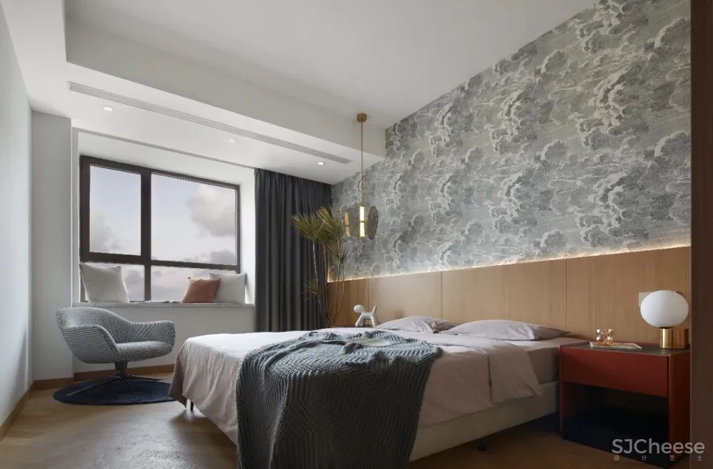 波子汽水之家，描绘充满活力的橙色空间！