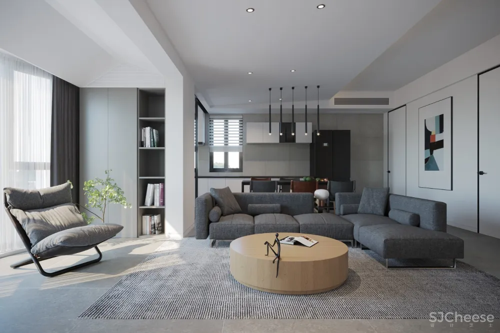 现代时尚客餐厅