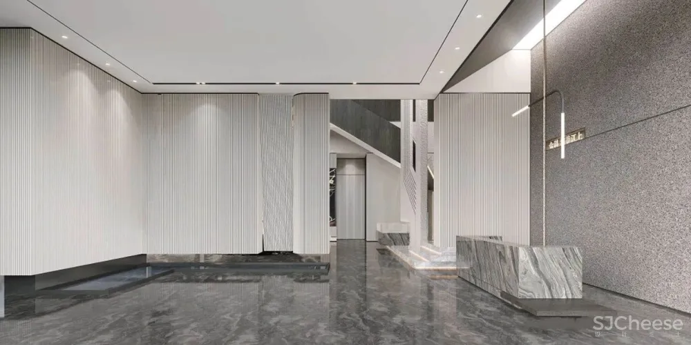 纳沃设计丨水无形而有万形，水无物能容万物