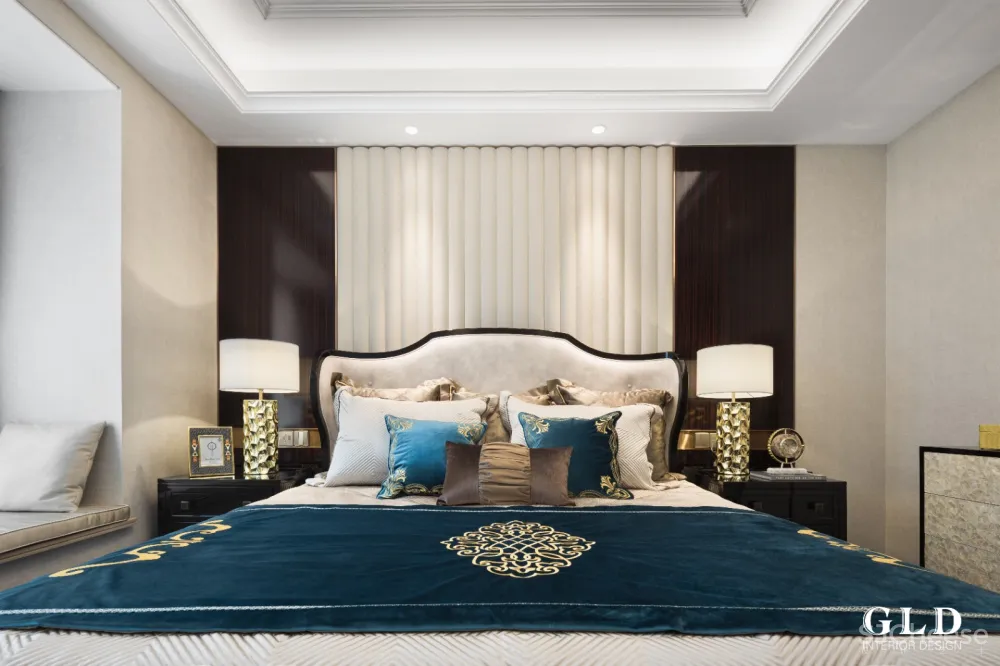 GLD绿檀设计|都市新古典的烈焰璀璨