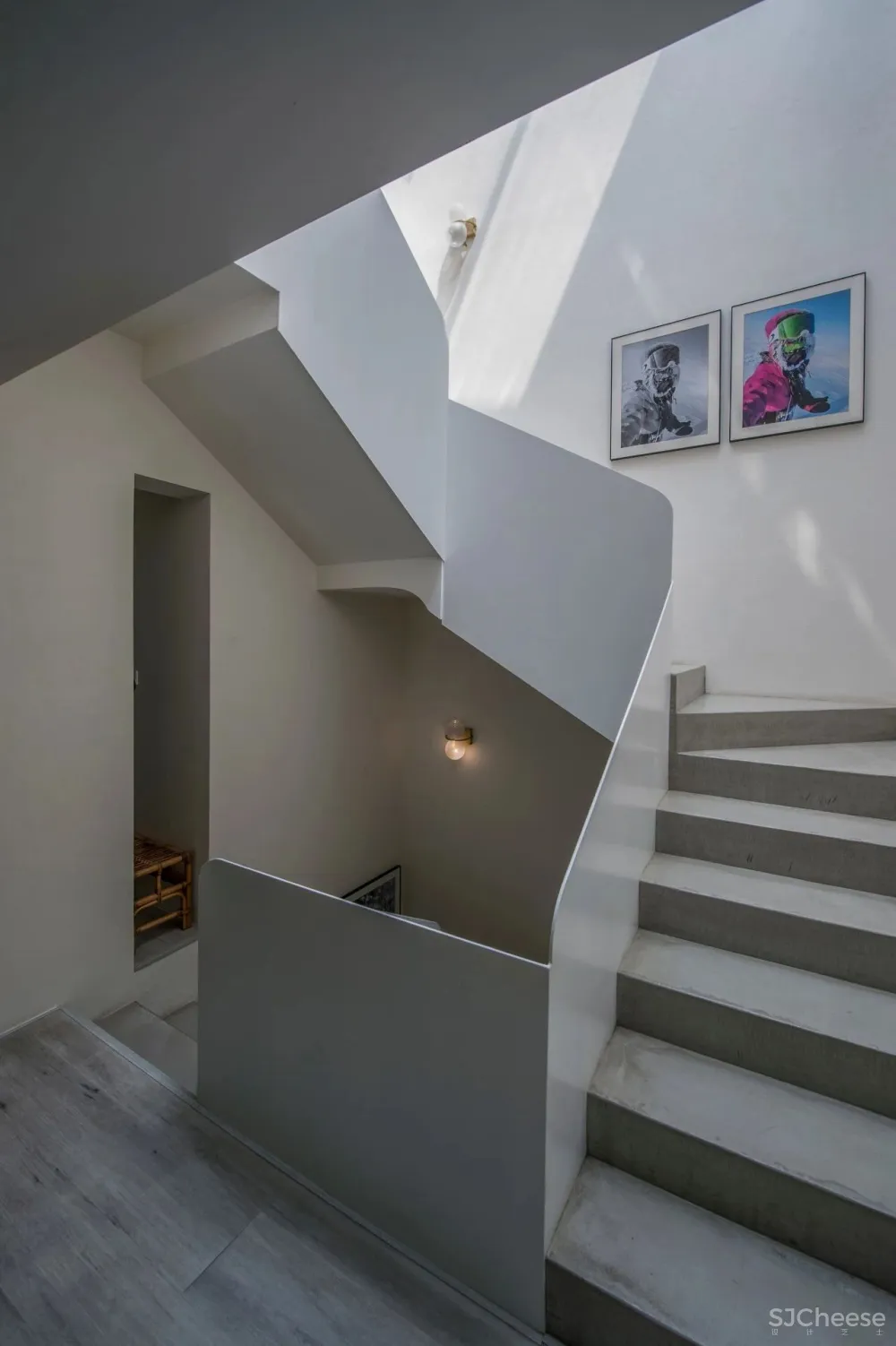 500㎡极简风别墅,返璞归真的侘寂美学!