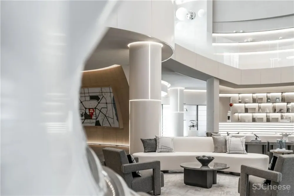 2020 ID G AWARD金创意奖|保利爱尚里销售中心