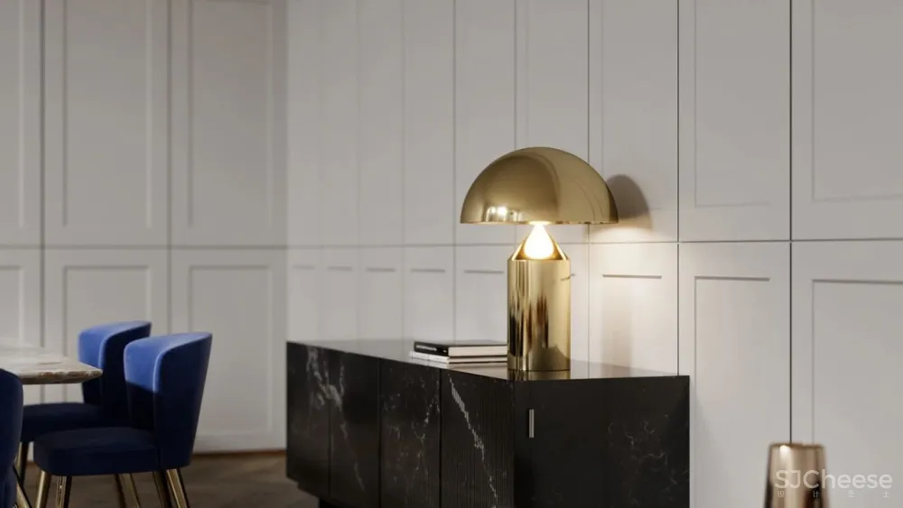 轻古典风,诗意般的设计美学!