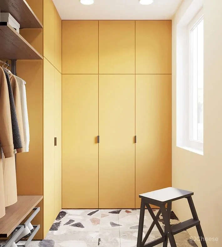 活力色彩空间,每个细节都能让人眼前一亮