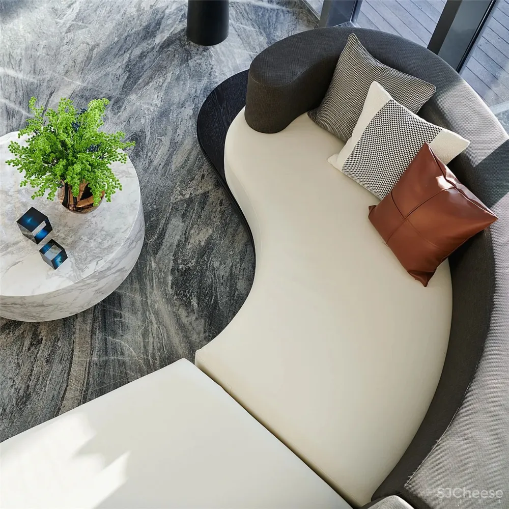 光影幻变的诗意空间，构筑当代艺术的解构哲学