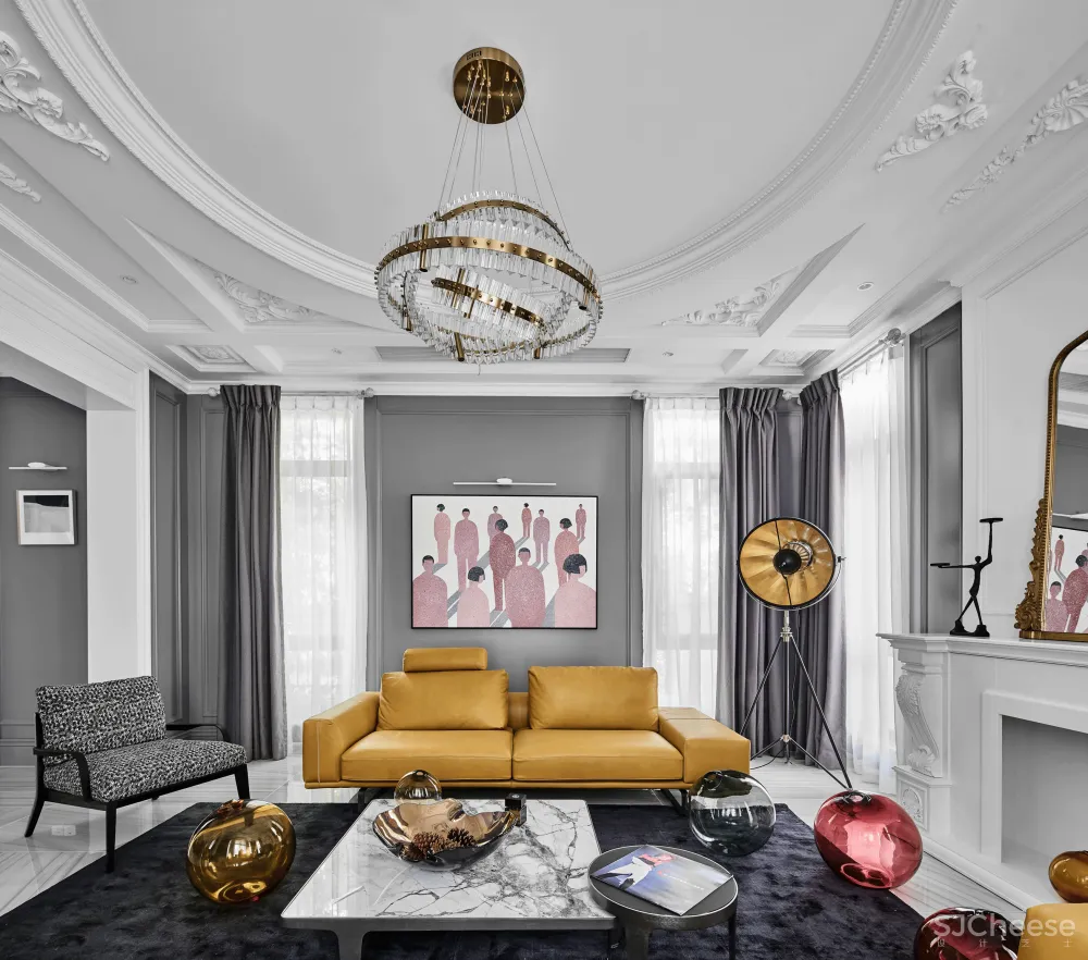 600㎡ ,这么充满玩趣的私人别墅,不知道的还以为是艺术馆!