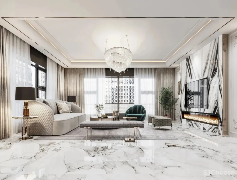 华宅精奢融创美学新标杆