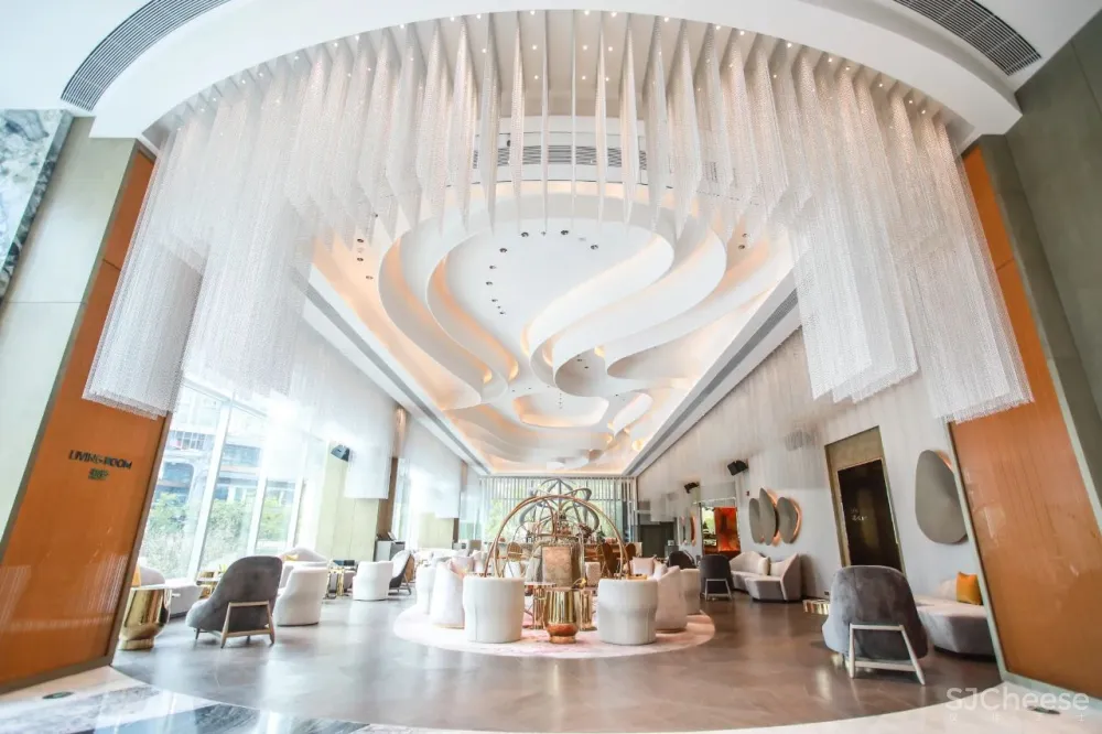 2020年10月17日 骚到爆的成都W酒店盛大开业!最新艳照曝光!