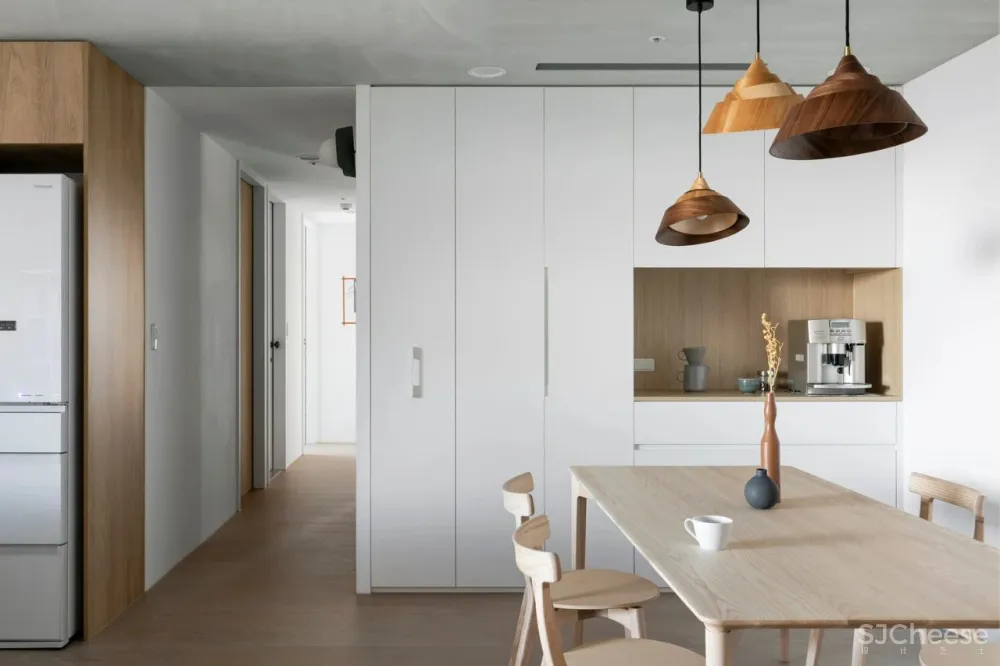 要照顾孩子还要做家务,必须要这样的开放式空间!