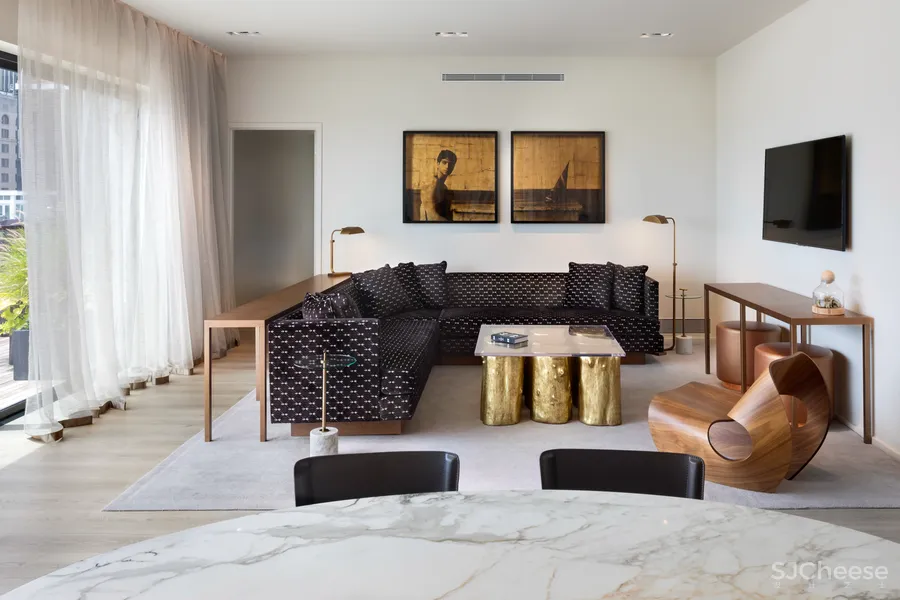 酒店还是博物馆,睡的逼格真高