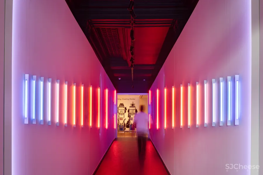 酒店还是博物馆,睡的逼格真高