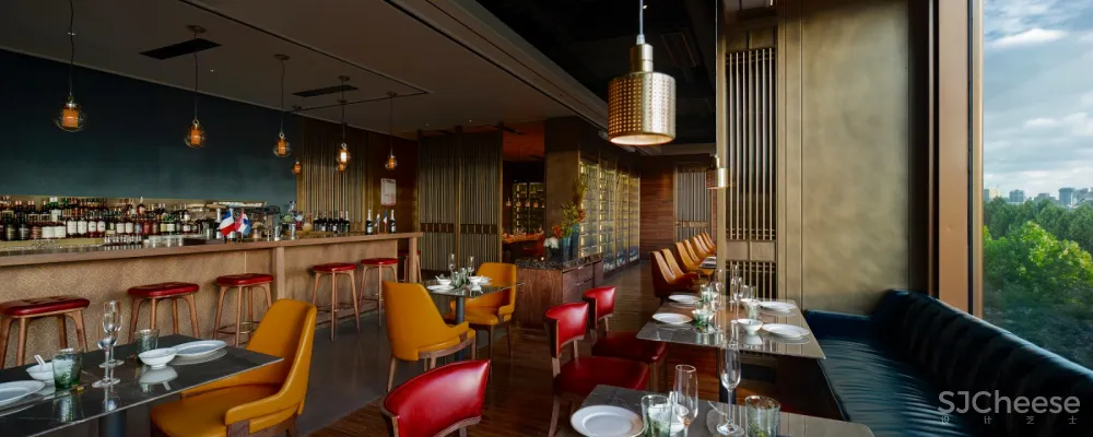 对话传统与当代,新荣记上海BFC外滩店