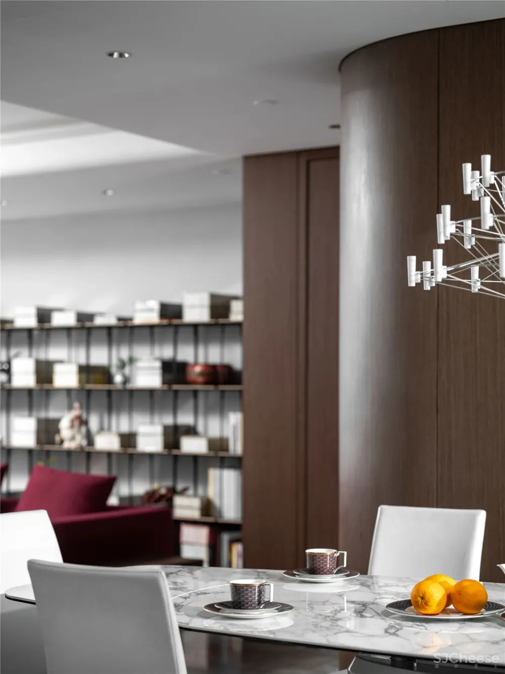 天作空间 300m²顶层隐秘庭院私宅