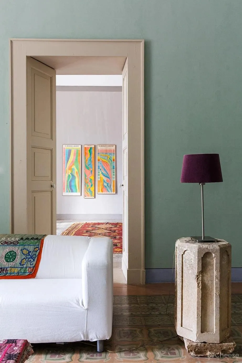 159 年历史的遗迹艺术酒店,收藏了极简、侘寂、巴洛克、拜占庭等风格!