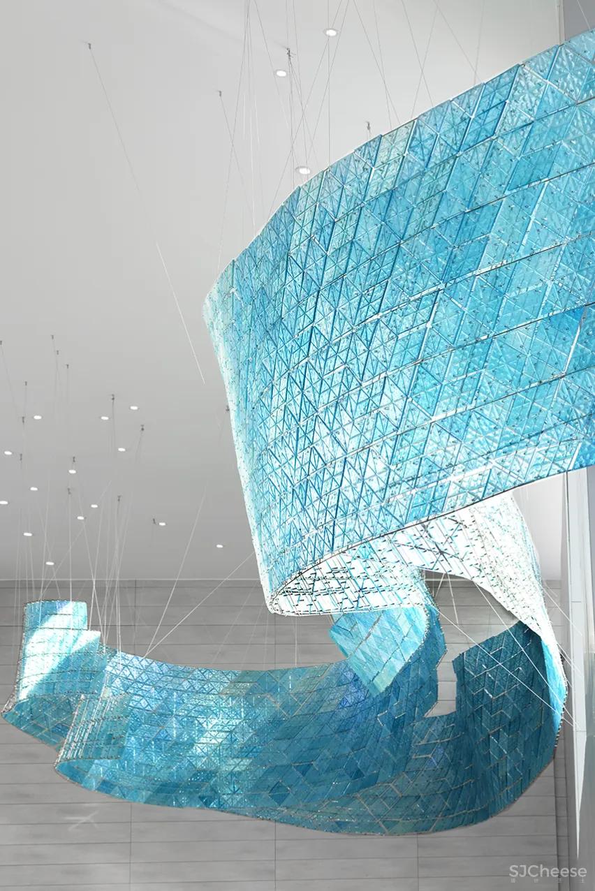 从内空间到建筑,他们公布了完整的设计推演过程