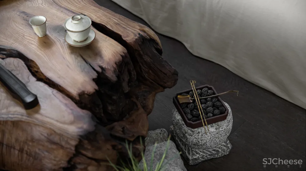 璞辉设计丨「醉潮 · 宴遇」——醉墨淋漓，云奔潮涌，“味”你而来