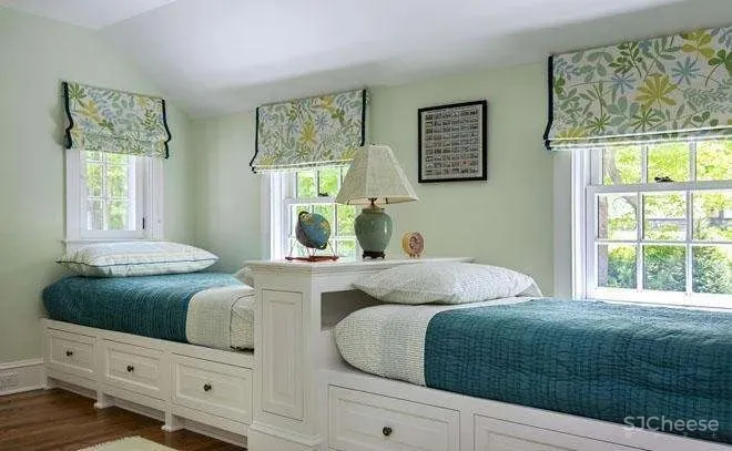 79平米，一家四口同住，这里被设计师形容为“专属于秋天的空间”