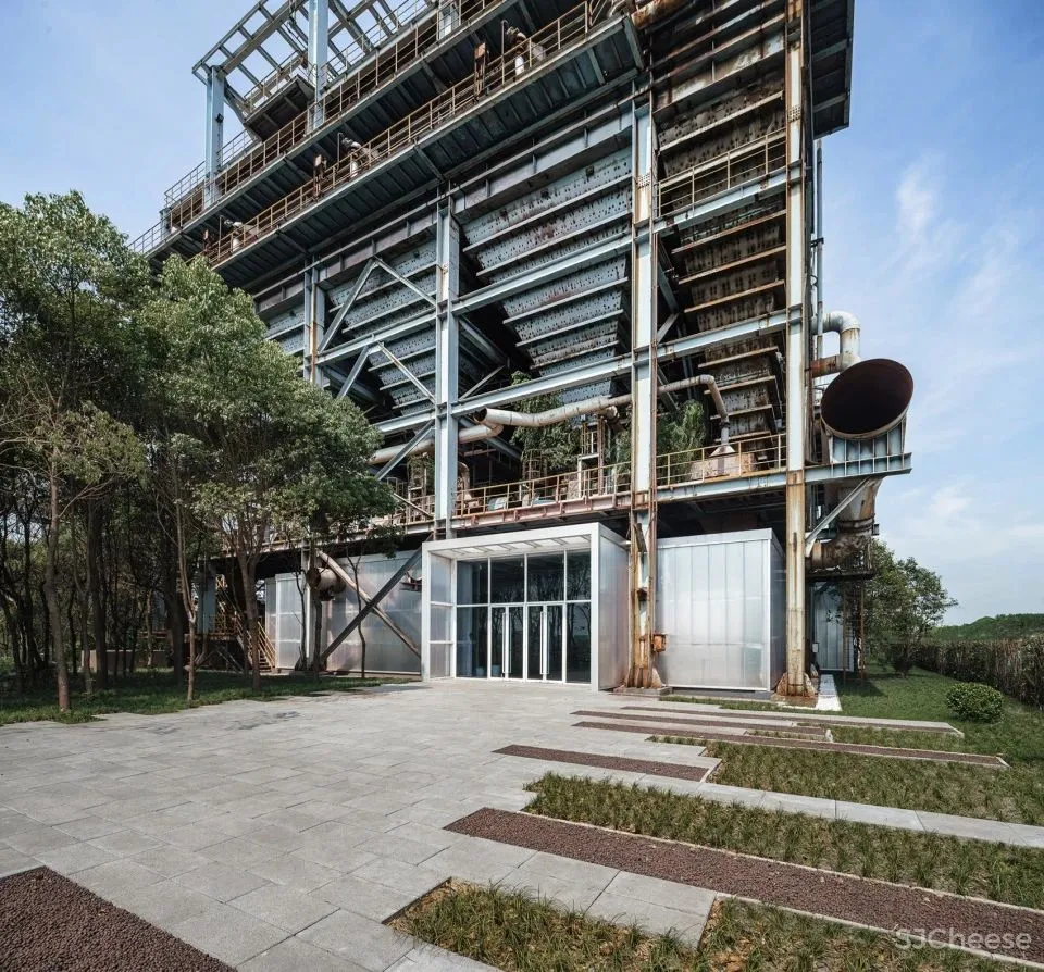 新作 工业改造 宝山再生能源利用中心概念展示馆 Kokaistudios