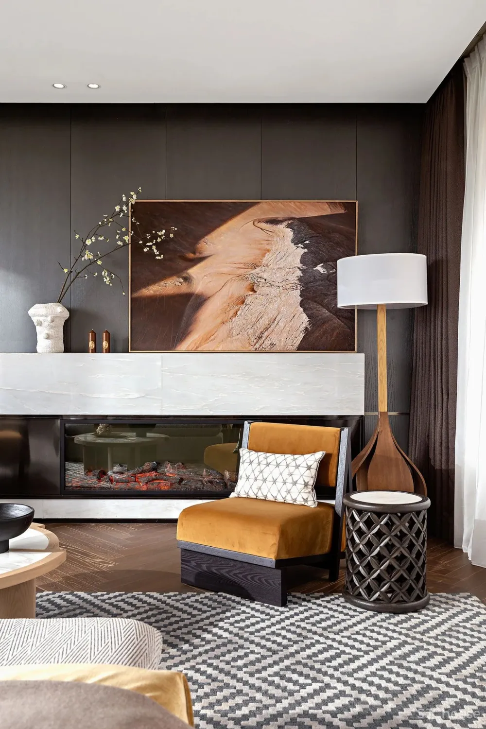 以现代之形叙写东方气韵丨意巢设计