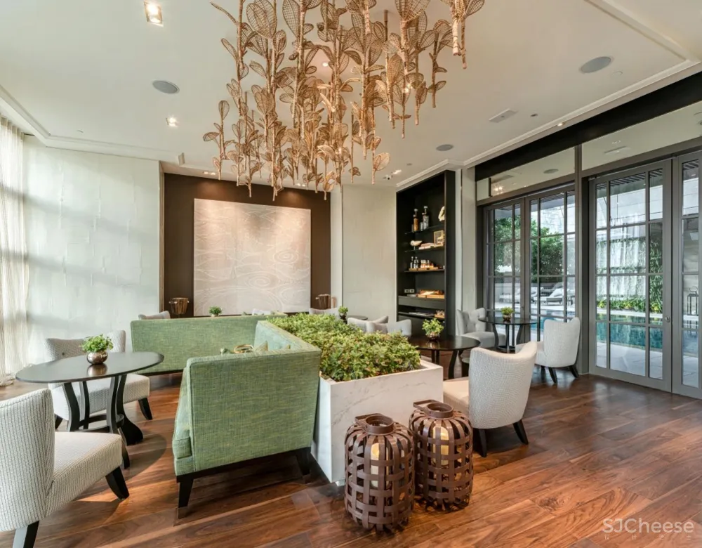 KPF设计事务所 曼谷「瑰丽」酒店