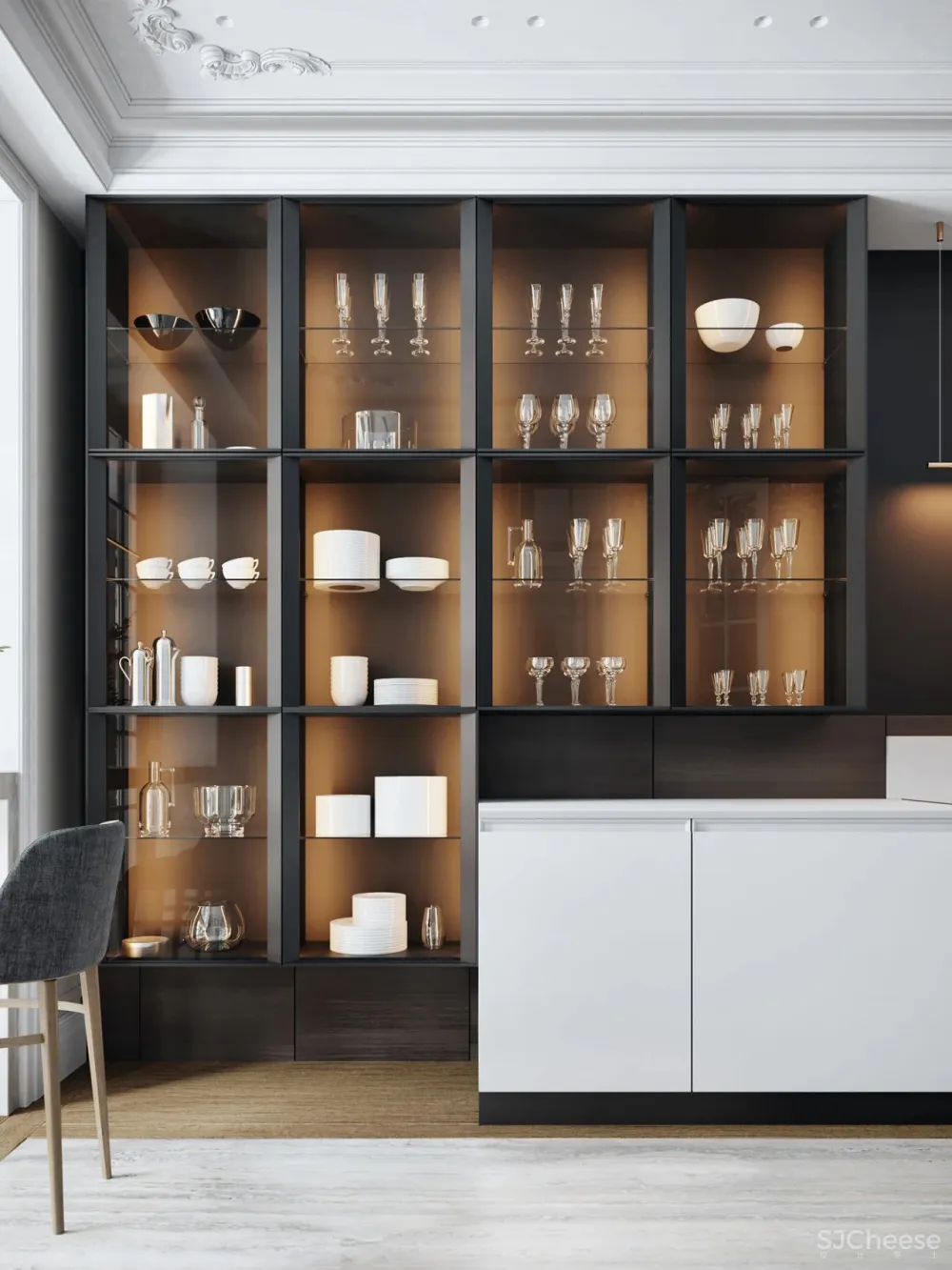 现代简欧,慵懒是一种优雅