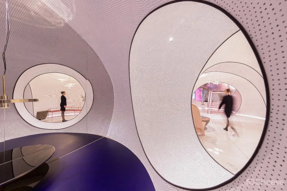 唯想国际新作丨异于常规、浮现灵韵意境的新天地