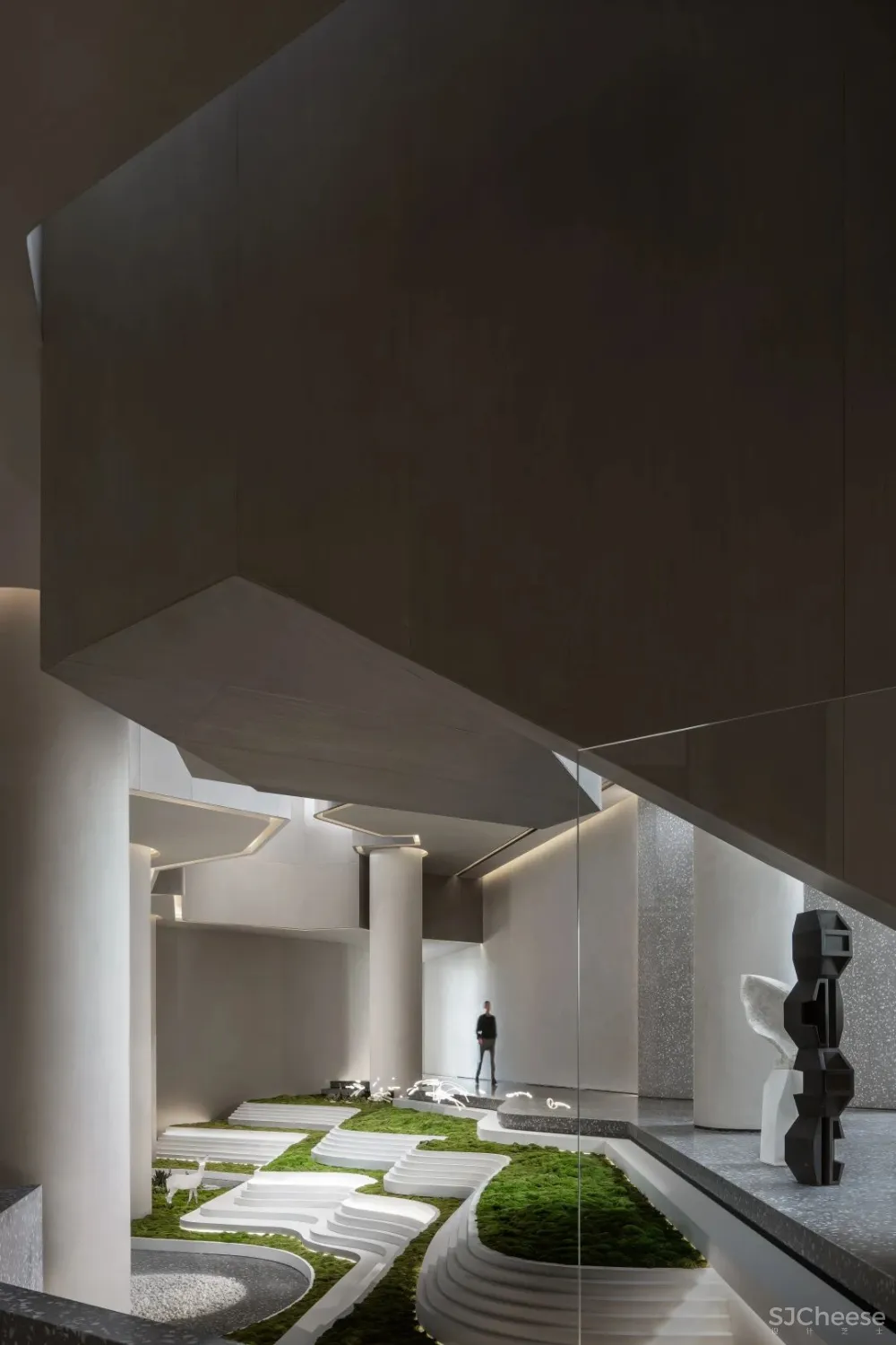 唐忠汉｜用峡谷云梯搭建一座媲美艺术生活馆的营销中心