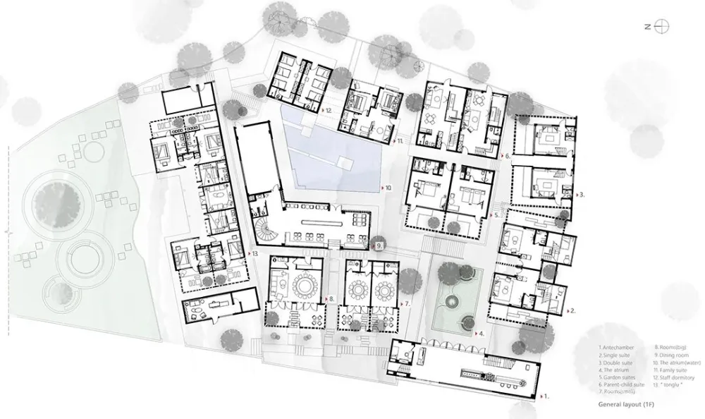 赤橙设计 2300年的古城，新开一家绝美秘境民宿，乡野美成诗