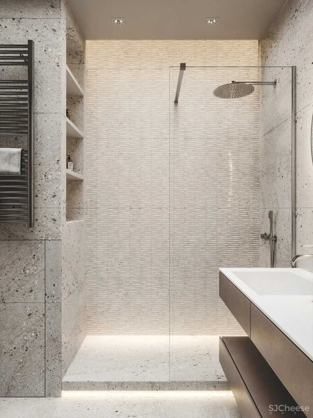 极简 原木,光感迷人!