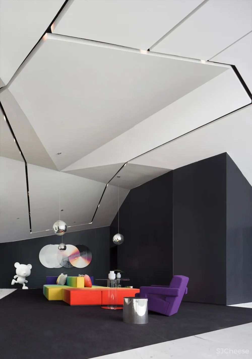 矩阵纵横 新作 郑州旭辉空港时代售楼处｜售楼处