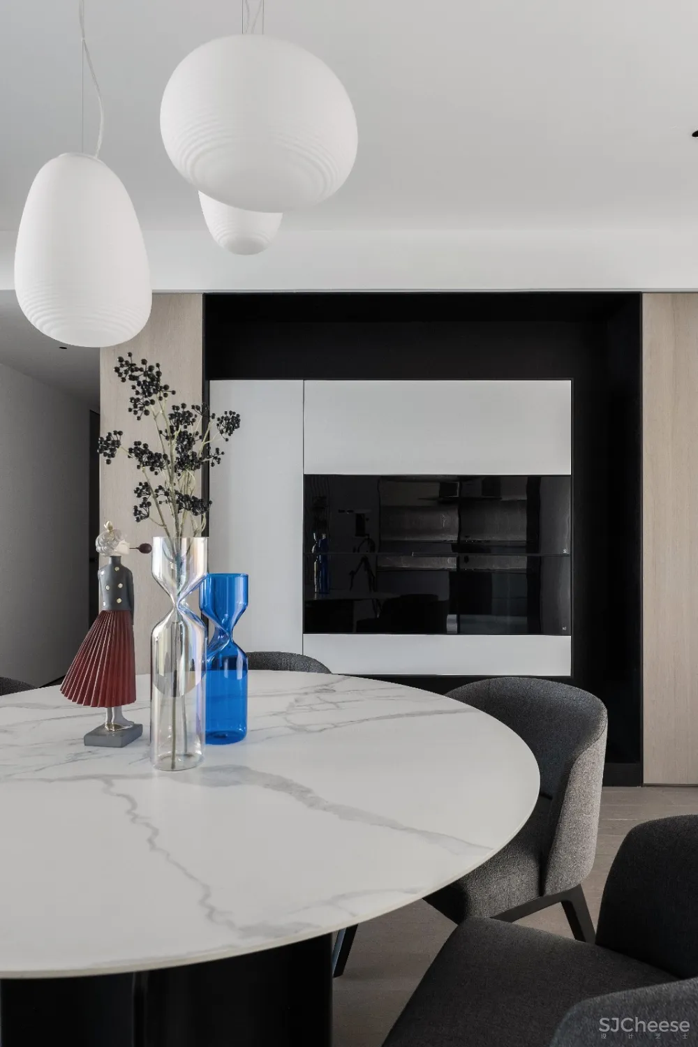 Huerne丨薄暮丨强迫症设计师的家:细节精致、储物超强、处处有惊喜!