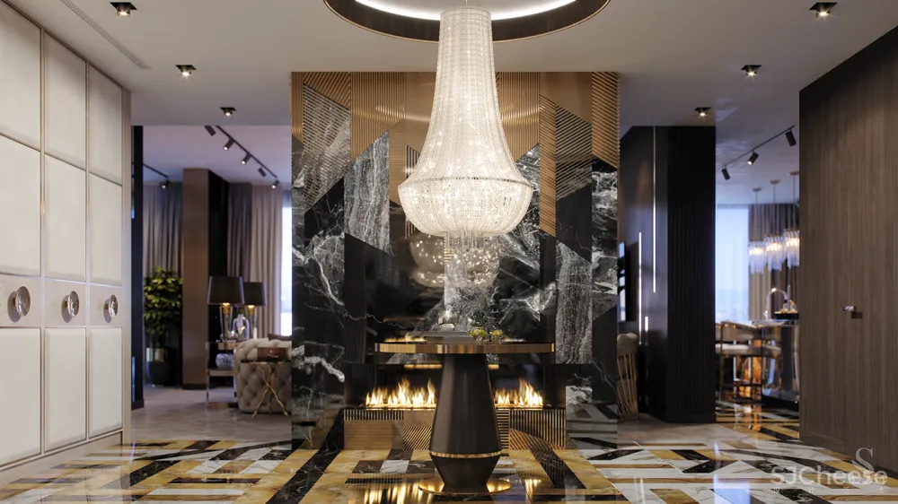 230㎡奢华大宅,极致品质!