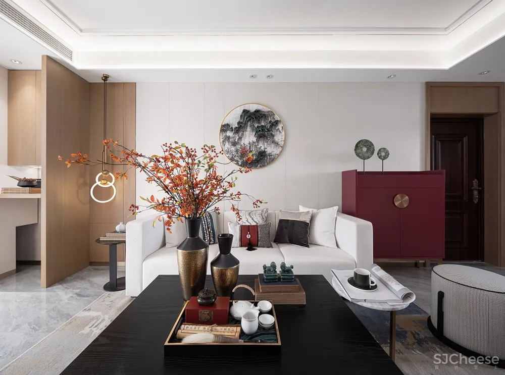 天海容天下样板间