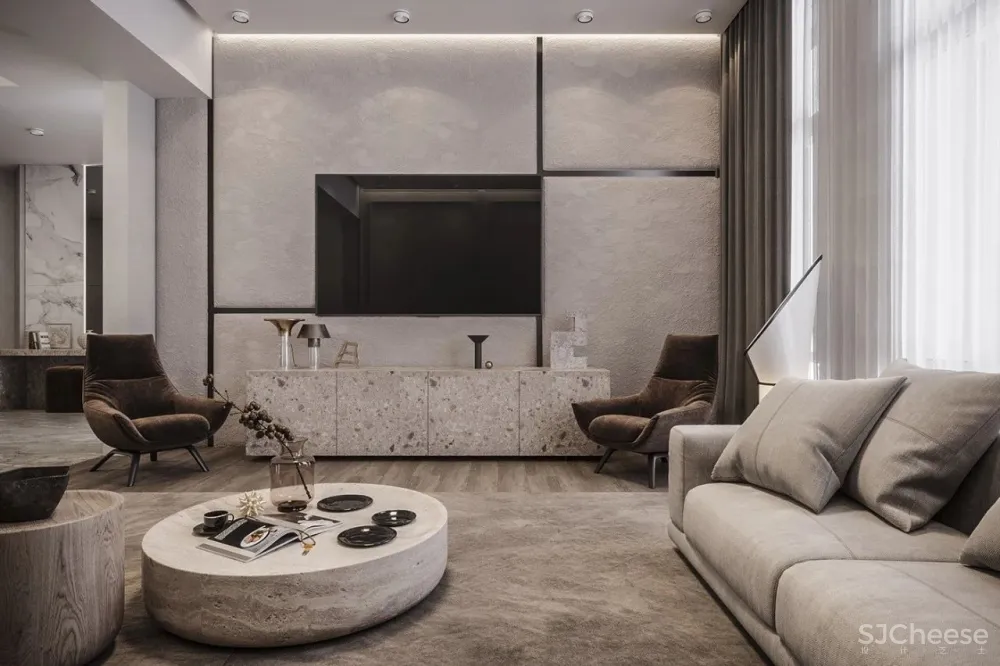 高级灰艺术,极致奢华!