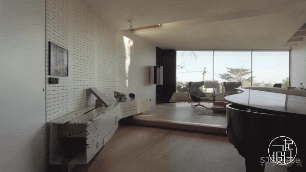 澳洲建筑师私宅曝光!「机关算尽」只为房子住得更有趣