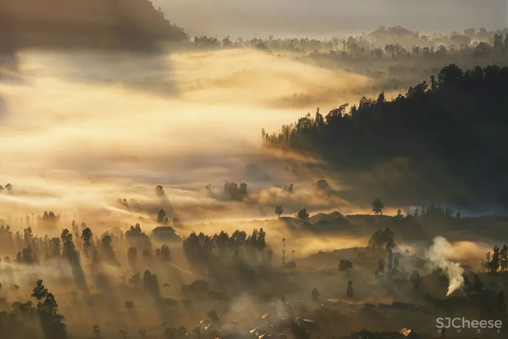 赤橙设计 2300年的古城，新开一家绝美秘境民宿，乡野美成诗