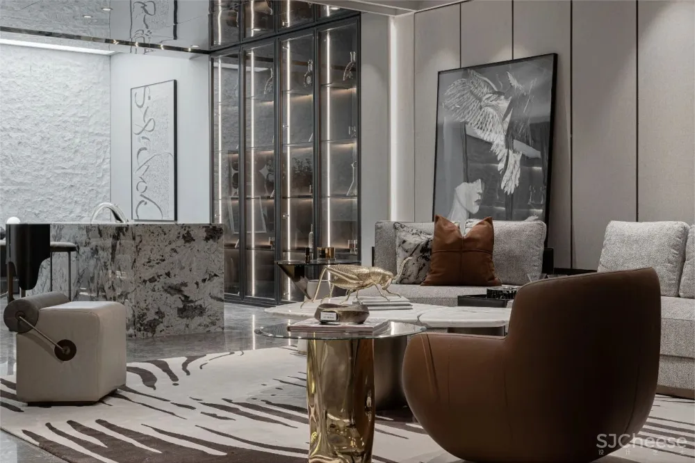 元禾大千：现代空间中的《瑞鹤图》