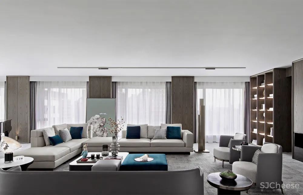 零次方设计 |当代置业 北京800㎡会所 旧物新历·现代博物馆会所