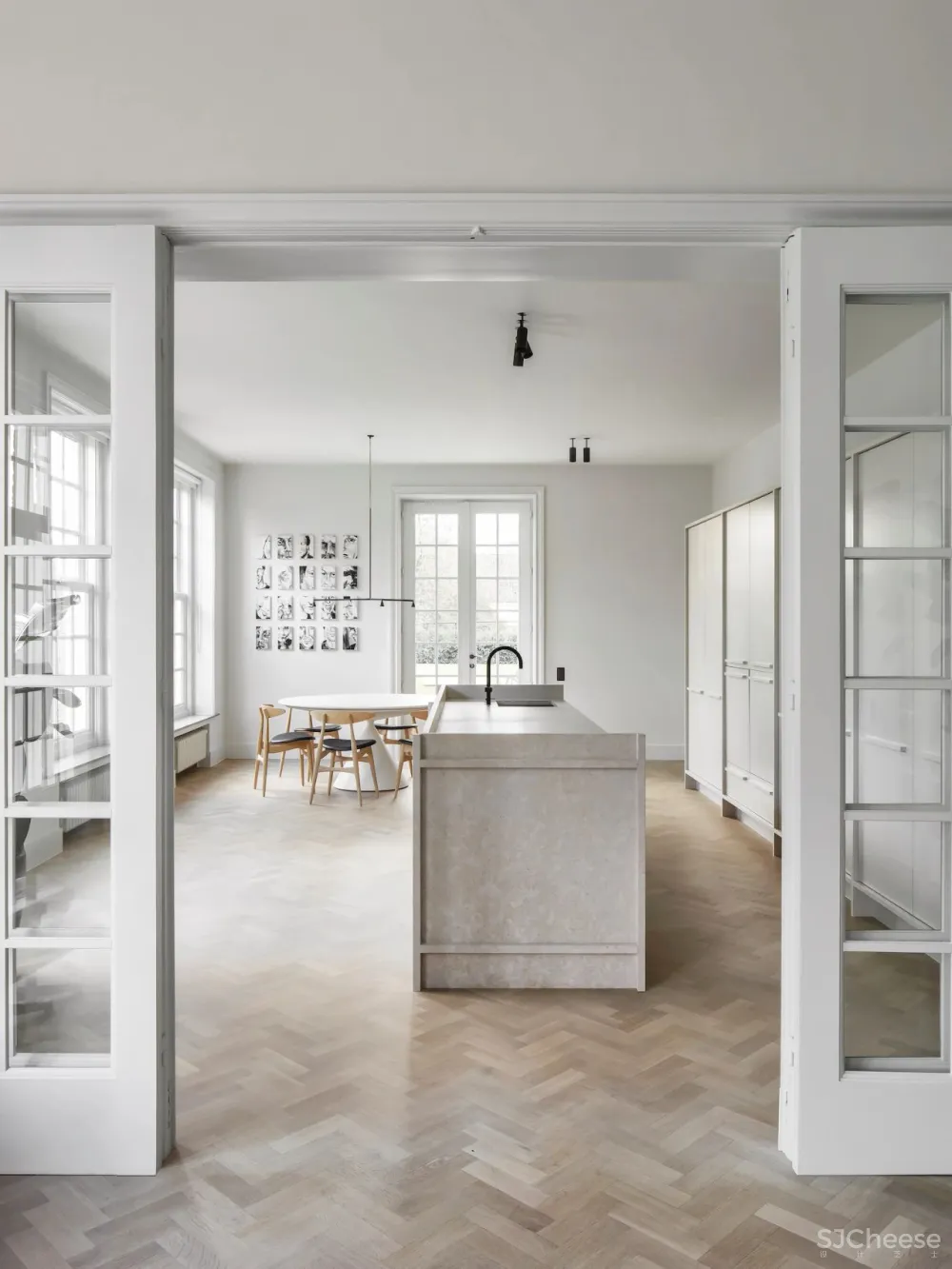 极简主义的诗意设计