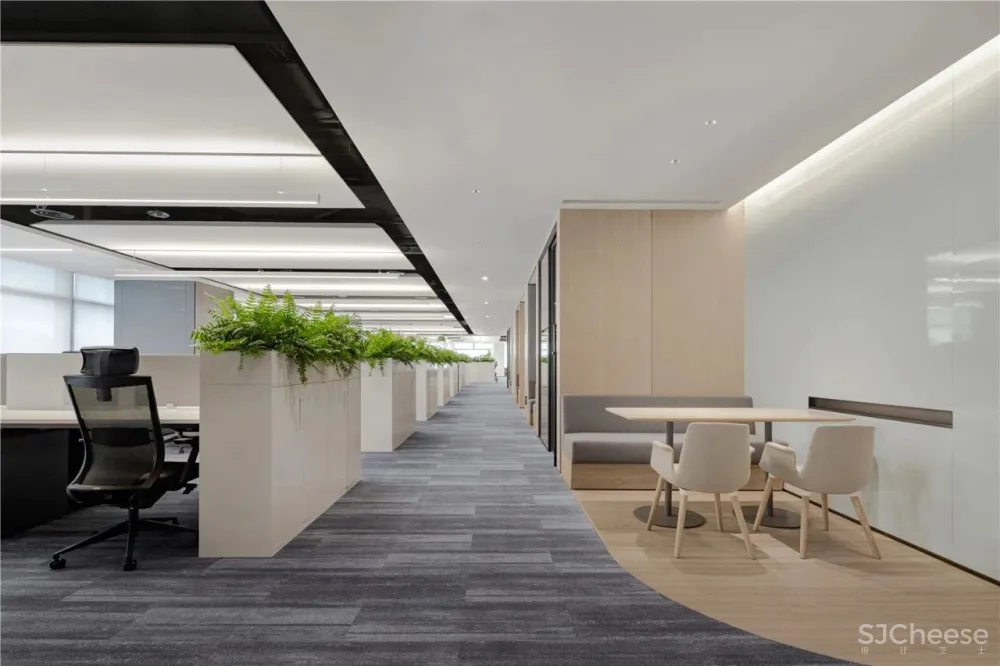 YuQiang - Partners 新作 3600㎡综合性商业地产办公室