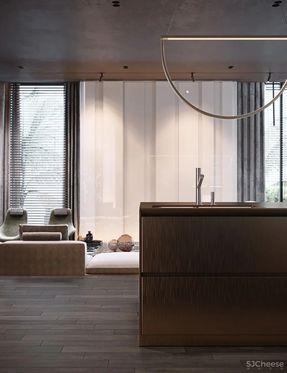 现代轻奢,极致生活的演绎!