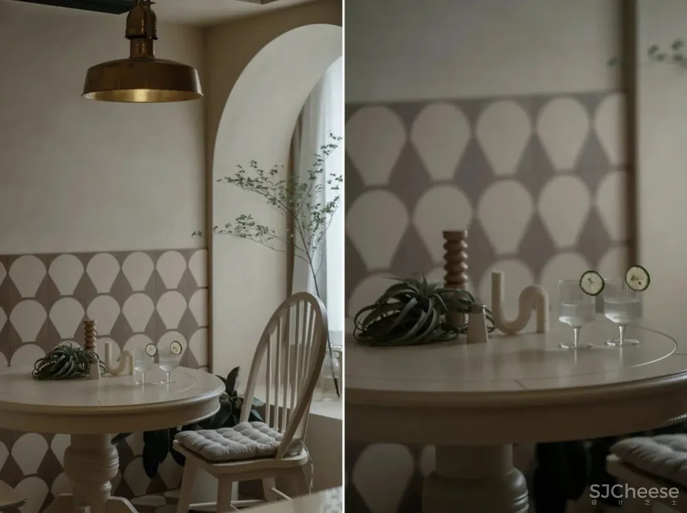 奶茶味儿的88㎡日系侘寂风,谁看谁心动