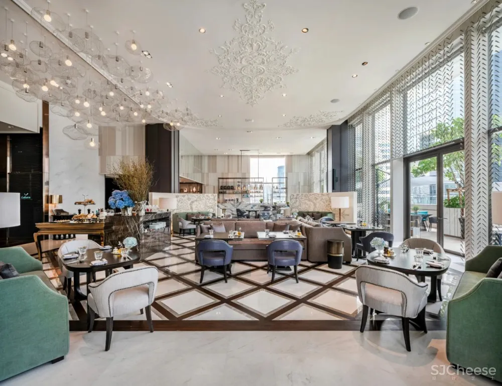 KPF设计事务所 曼谷「瑰丽」酒店