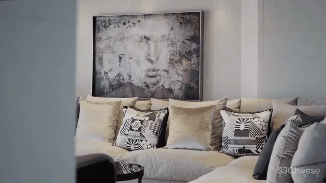 梁志天新作 海上别墅:游艇Sanlorenzo SX88室内设计