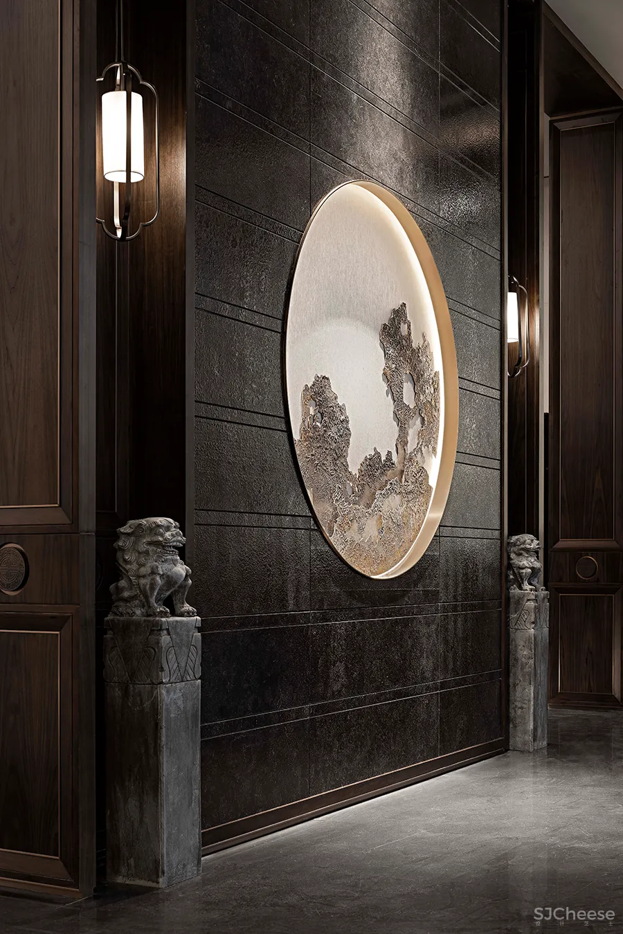 吴文粒:一派古韵,几许幽然!