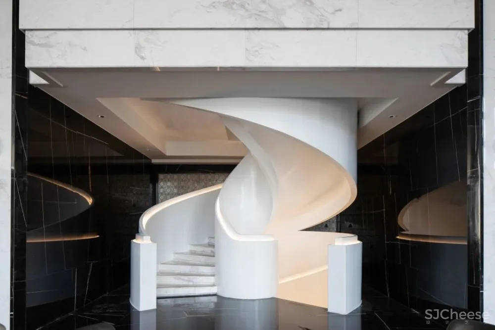 造价8000㎡ 售楼中心设计方案