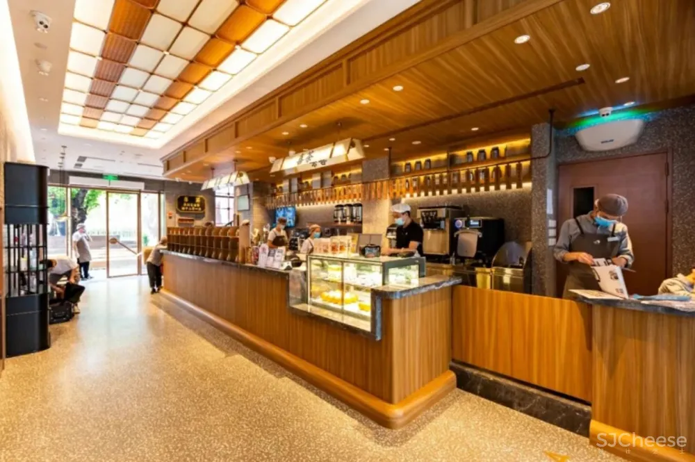 喜茶广州永庆坊店 ，这设计风格竟然是......